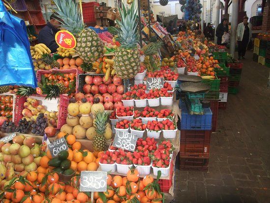 Marché central de Tunis